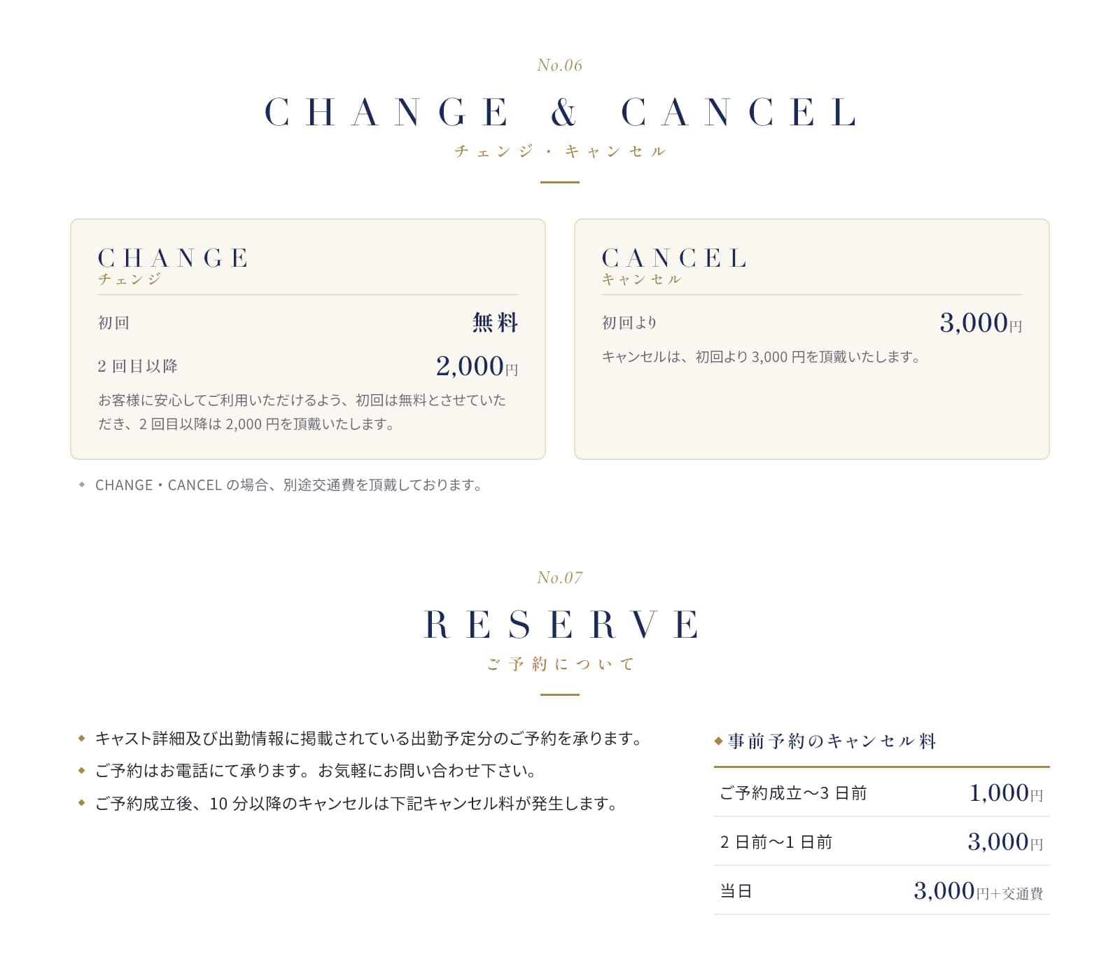 料金システム（3）