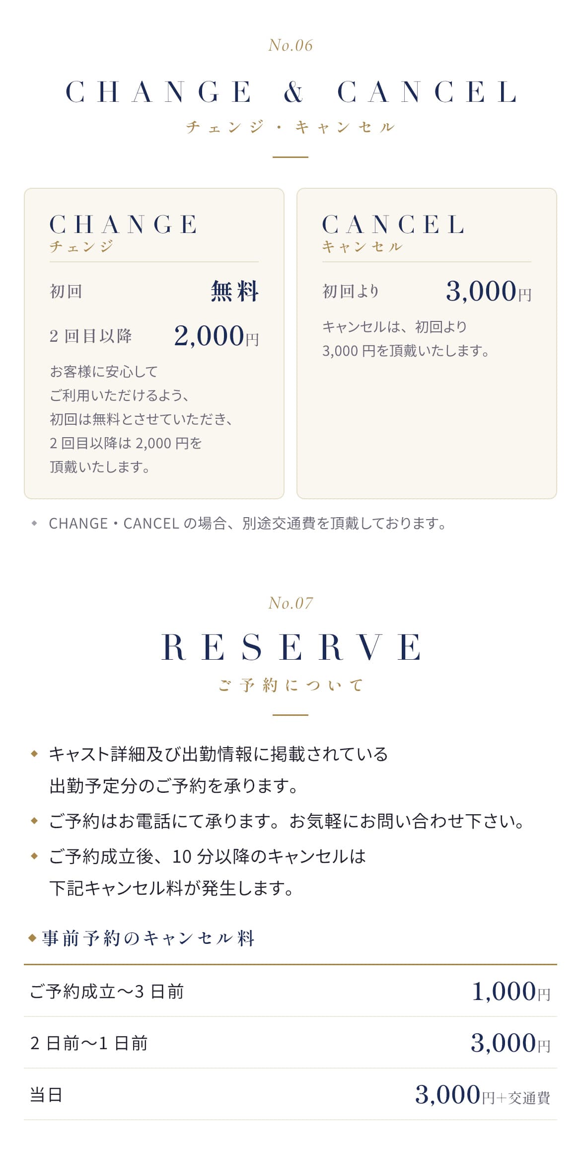 料金システム（5）